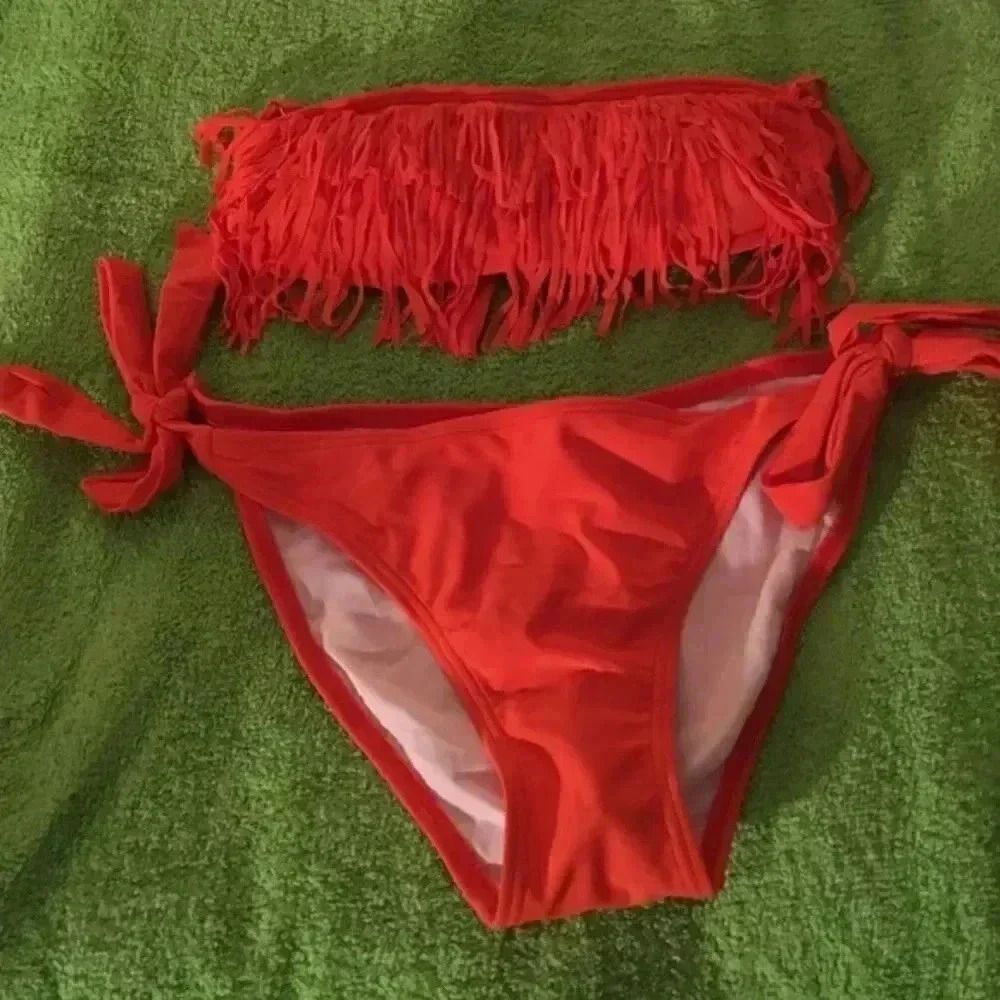 Sexy fringe bikini 